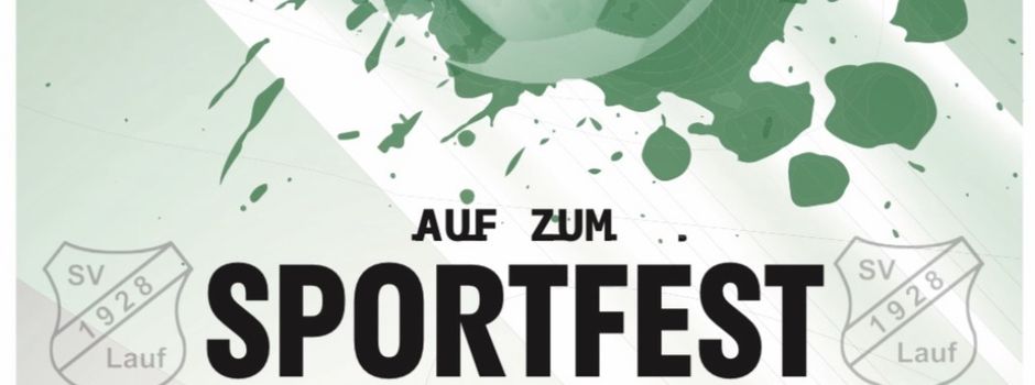 Sportfest des SV Lauf 