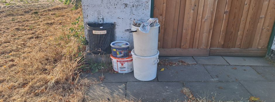Bericht aus dem Bauhof - Illegale Müllensorgung