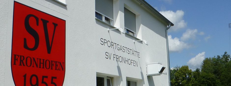 Pfingstfest SV Fronhofen