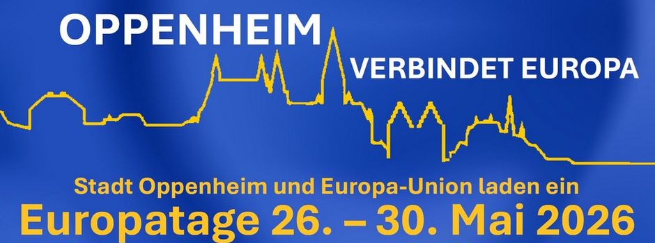 Ein Fest der Gemeinschaft: Oppenheim feiert die Europatage 2026