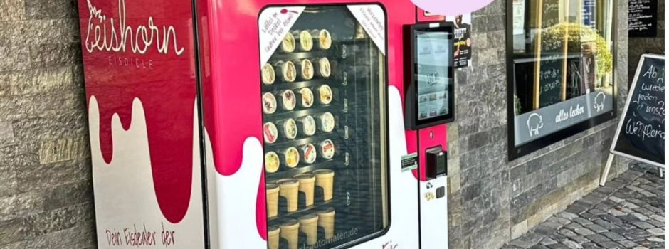 Neuer Eisautomat in Westhofen aufgestellt