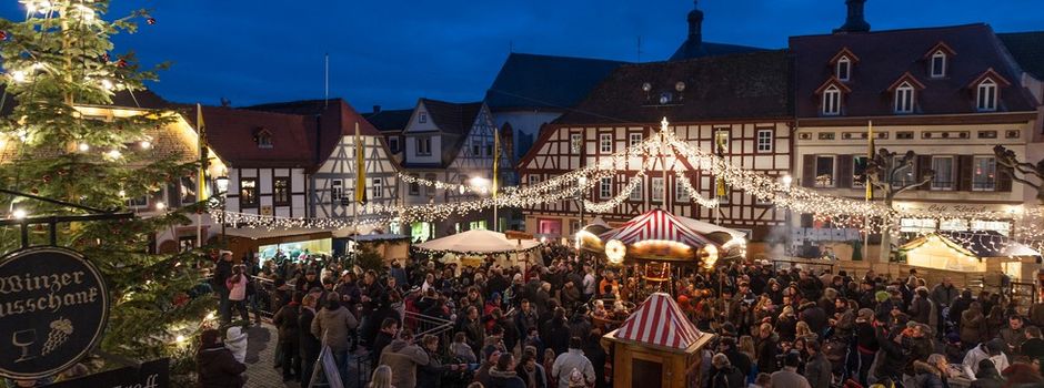Lichterglanz im Jubiläumsjahr: Oppenheim lädt zum traditionellen Weihnachtsmarkt