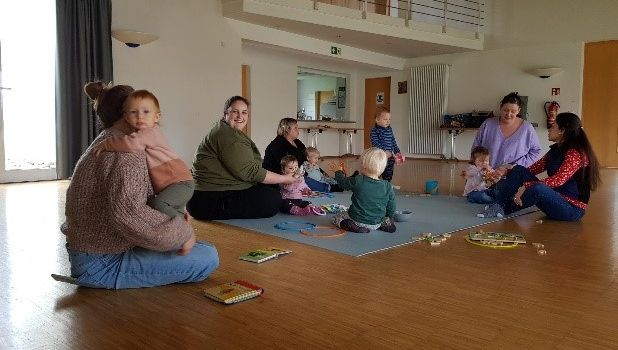 Eltern-Kind-Treff (Krabbelgruppe) Tengen