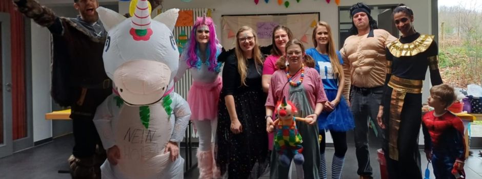 NottensdorferInnen & Gäste feierten fröhliches Kinderfasching