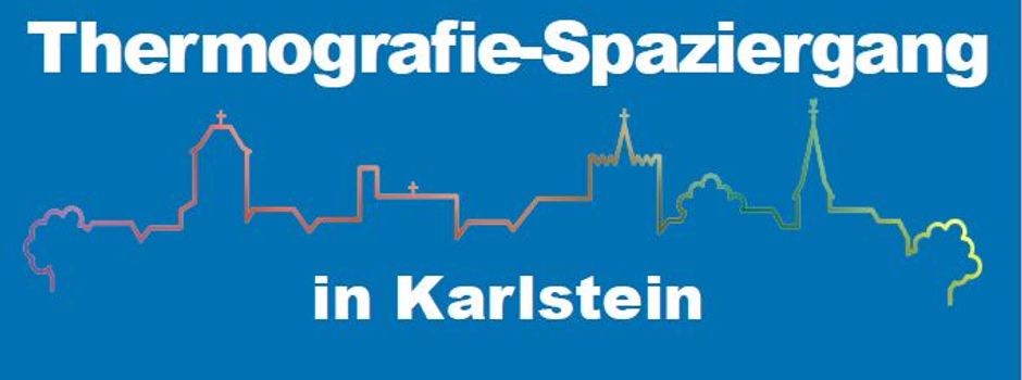 Thermografie-Spaziergang in Karlstein