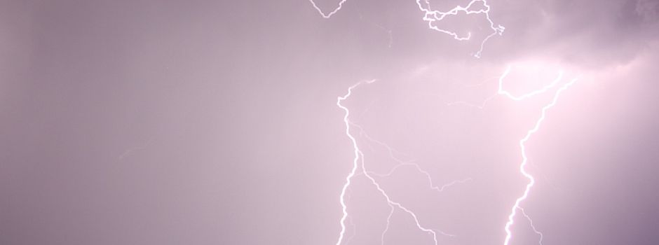 Warnung vor starkem Gewitter in Wiesbaden