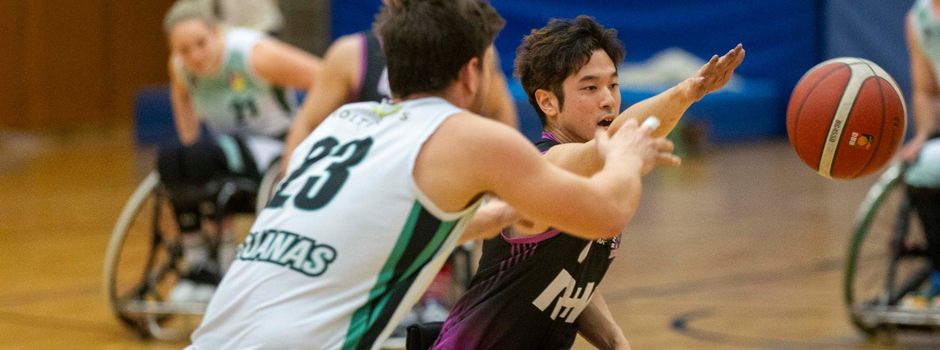 Wiesbadener Rhinos drehen Spiel in München und siegen souverän