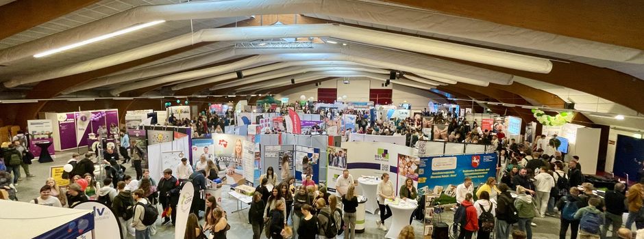 Noch bis 31. März Platz auf Job- und Ausbildungsmesse „work+life“ sichern