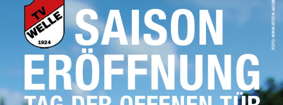 Tennis in Welle - Tag der offenen Tür am 27.04.2025