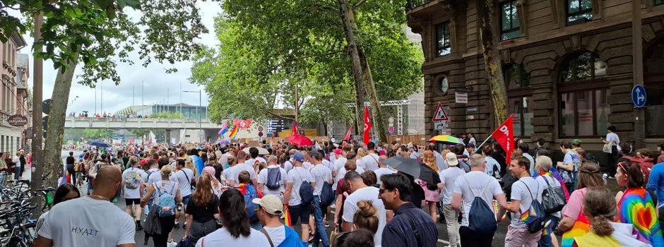 Tausende bei CSD-Demo in Mainz erwartet – Verkehrsbehinderungen in Innenstadt