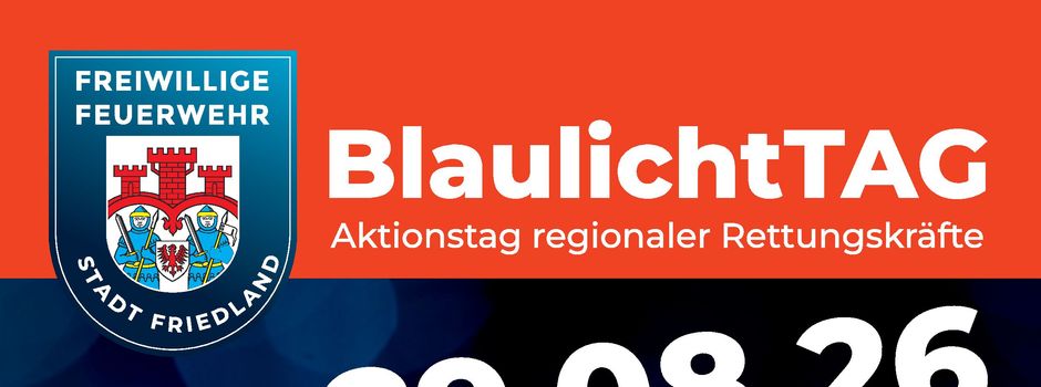 BlaulichtTAG: Retten, Helfen, Mitmachen