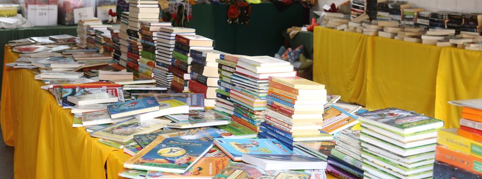 Mondorf: Erfolgreicher Büchermarkt zugunsten „Ein Herz für Pundo“