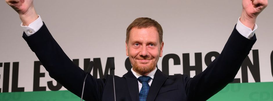 CDU wird in Sachsen stärkste Kraft