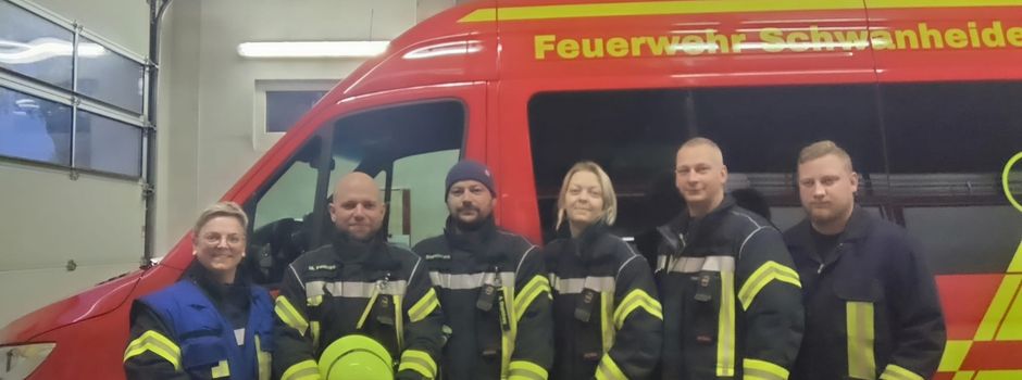 MOT-Marsch 2025 - Unsere Feuerwehr als Staffelsieger des Amtes