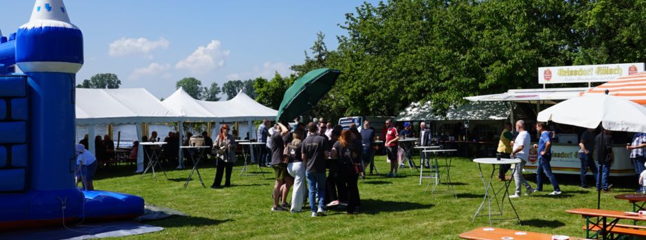 Vatertag auf Paulis Wiese: Gesellige Runde in Mondorf