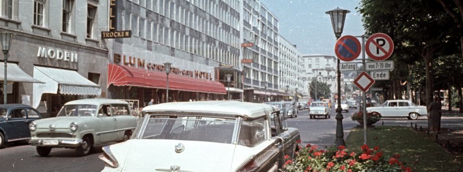 So sah Wiesbaden früher aus