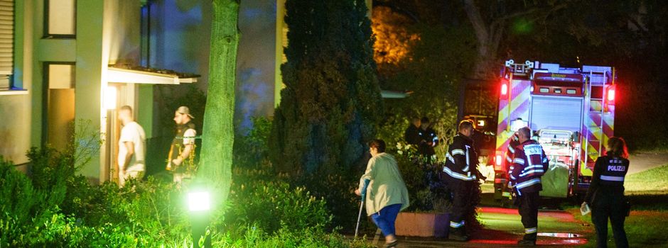 Großeinsatz in Mainz: Feuer greift auf Dach über