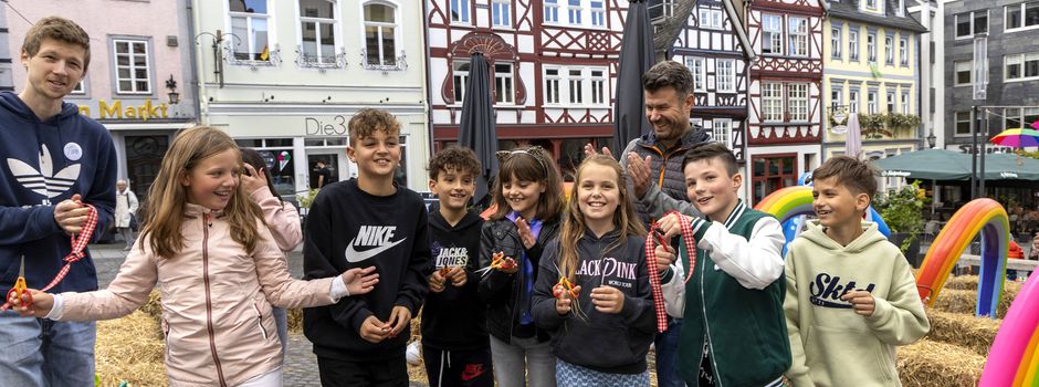 Erfolgreiches erstes Wasserspielfest