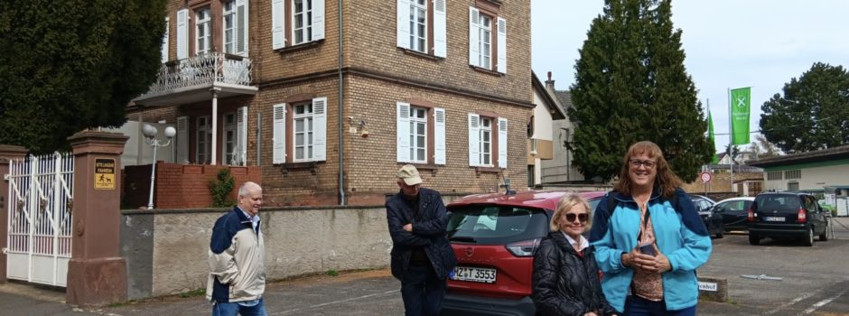Geschichtsverein Nierstein: Amerikanerin Myra Dannewitz besuchte Ort der Vorfahren