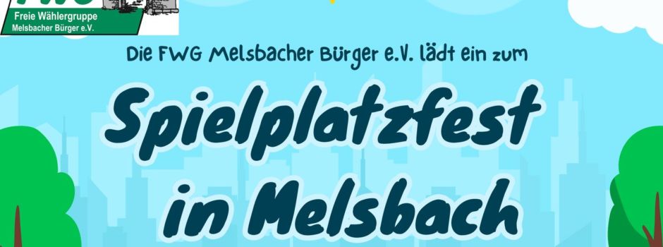 Am 18. Mai findet das Spieplatzfest statt.