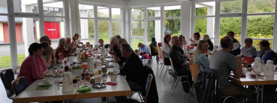 Rückblick über ein gelungenes Mit-Mach-Frühstück in Dreifelden
