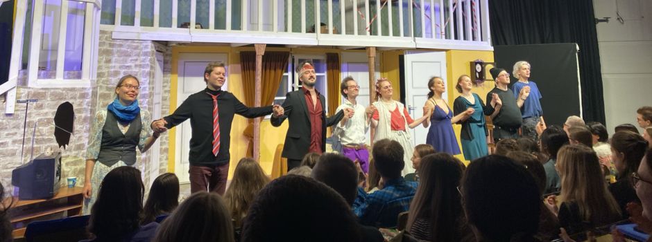 OnStage: Schauspiel mit Spannung und Spaß an der Uni Augsburg