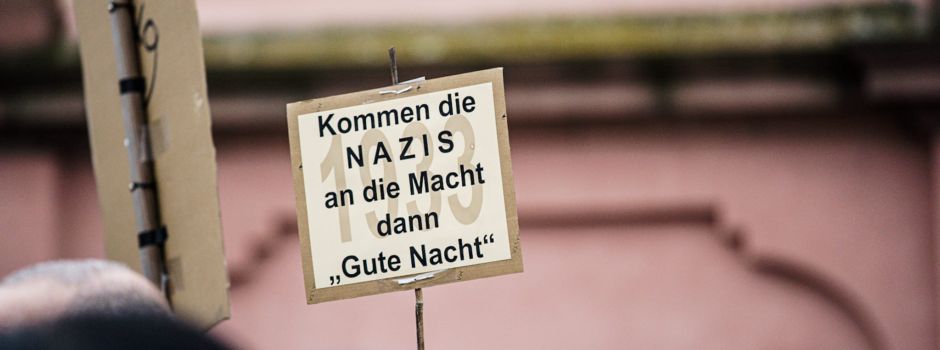 Demo „Kein Platz für Nazis in Worms“ für Samstag angekündigt
