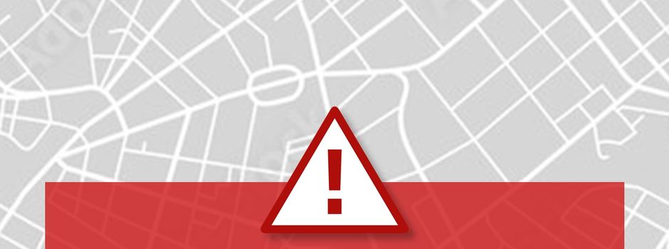 Sperrung der Ortdurchfahrt der B32 in Jungnau