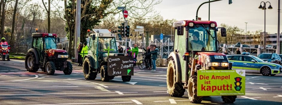 Bauernproteste in Mainz: Es geht um mehr als nur Diesel
