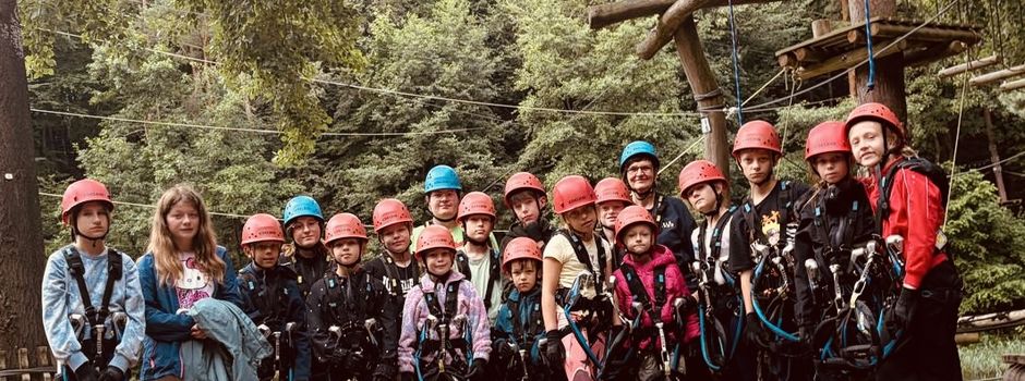 Kinderferienlager „Ab in die Natur“