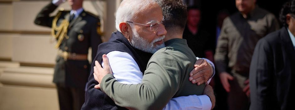 Indien will zu Frieden für die Ukraine beitragen