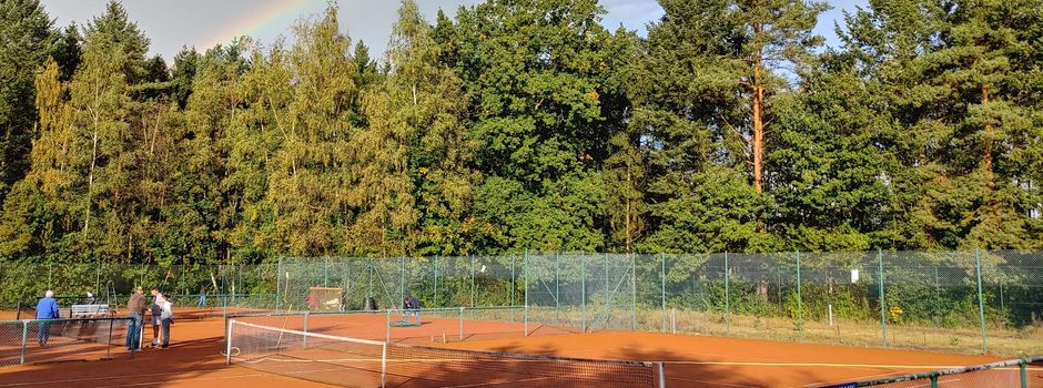 Vor der Winterpause nochmal viel los beim TC Dollern