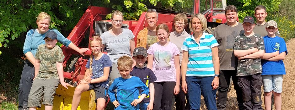 Toller Tag im Namen des Wildackers