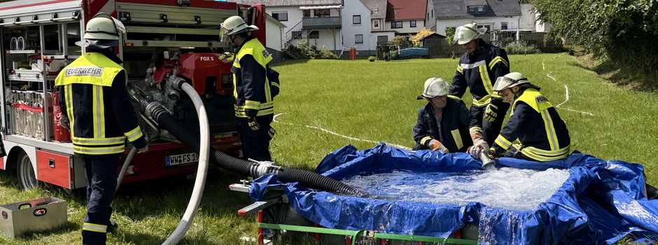 Gemeinschaftsübung Seenplatte