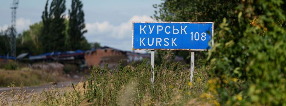 Kiew widerspricht Putin: Kämpfe im Raum Kursk gehen weiter