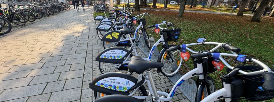 swabi: Neues Bikesharing-Angebot in Augsburg gestartet
