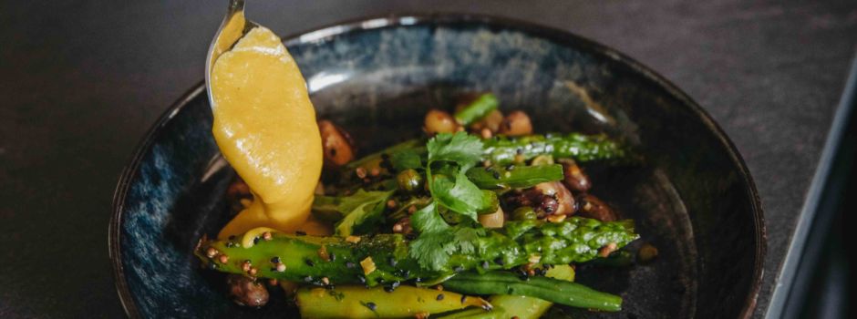 Spargel-Rezepte vom Koch der Blauen Kappe Augsburg