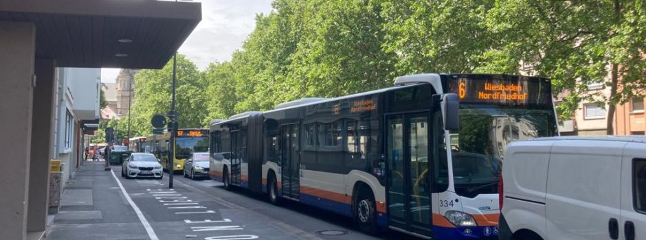 Busfahrerstreik in Wiesbaden: Das sind die Auswirkungen am Freitag