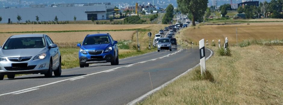 Neues Tempolimit auf der Rheinhessenstraße