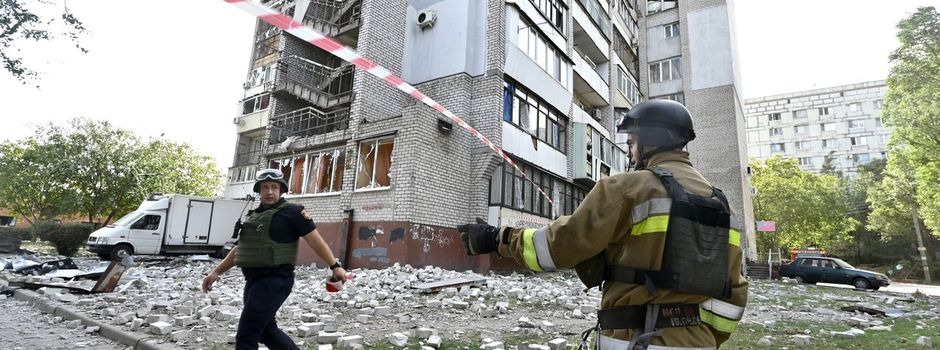 Mehrere Verletzte nach russischem Angriff auf Saporischschja