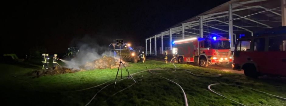 Großeinsatz von Feuerwehr und US Army in Wiesbaden