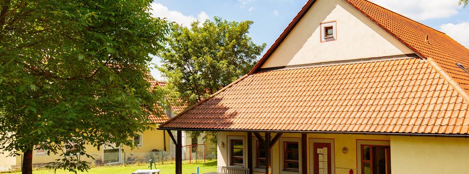 Einweihung des Kindergarten Schwend