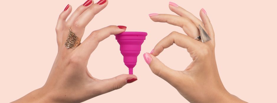 Eine nachhaltige Alternative - die Menstruationstasse