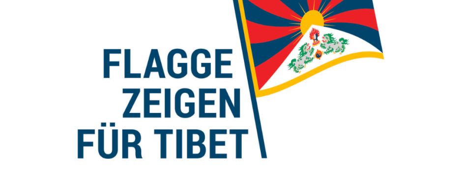 🚩Flagge zeigen für Tibet🚩