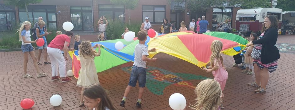 „Kleine Füße, große Freude“