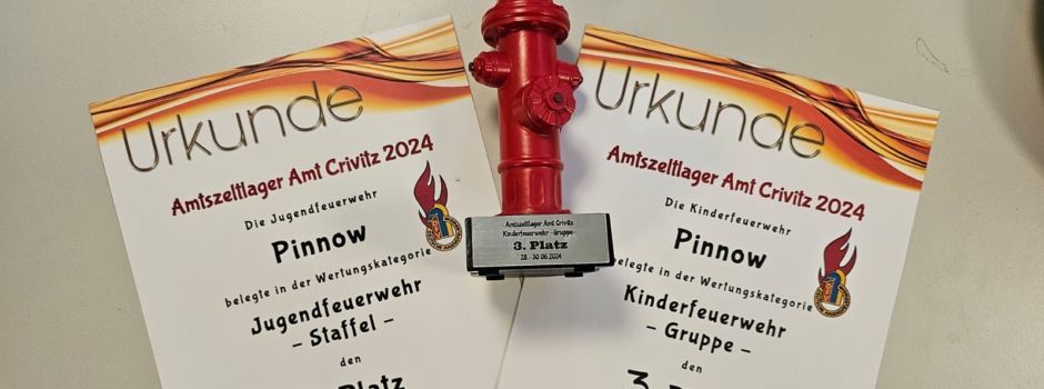 Amtszeltlager des Amtes Crivitz