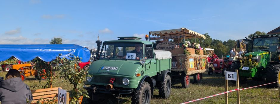 🌾 Kirch Jesar beim Landeserntedankfest in Grabow 🌾