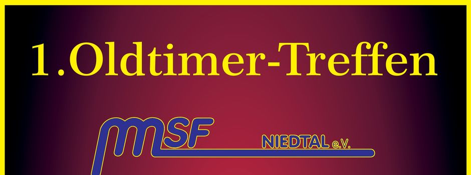 1. Oldtimer-Treffen in Rehlingen