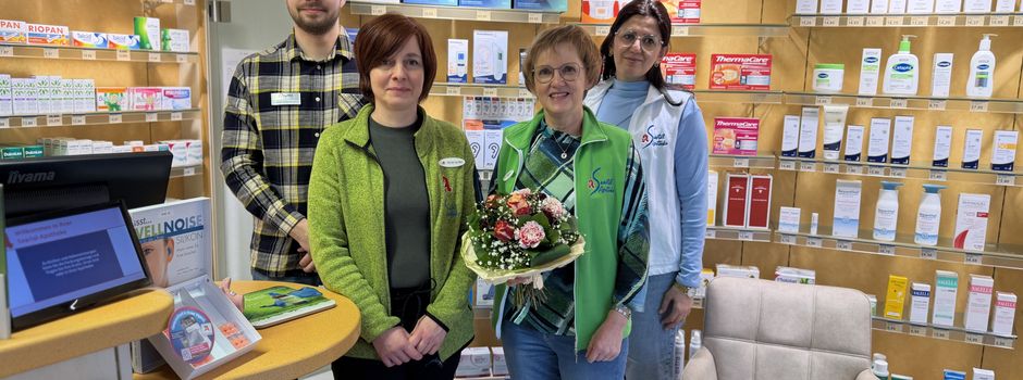 20 Jahre Saartal-Apotheke in Rehlingen