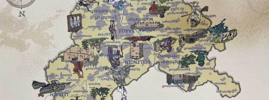 Kaat von Dahämm - Sagen und Mythen aus Rehlingen-Siersburg